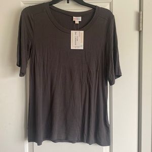 NWT XXS LuLaRoe Boyfriend Tee